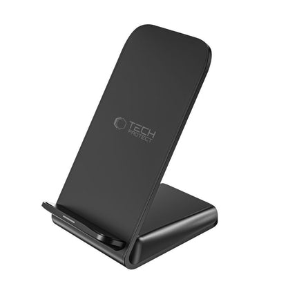 Tech-Protect Inductive smartphone charger in the form of a 15W stand - black – image 5