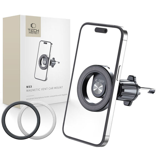 Tech-Protect Car air vent phone holder with MagSafe N53 - black