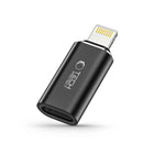 Tech-Protect iPhone Lightning (male) - USB-C (female) adapter - black