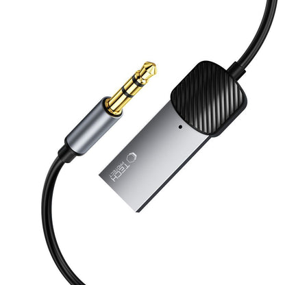 Tech-Protect AUX audio adapter mini jack 3.5mm (male) - Bluetooth - gray – image 5
