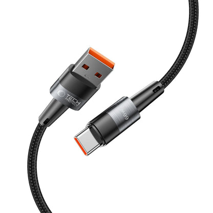 Tech-Protect USB-C - USB-C cable 66W 6A 2m - gray – image 3