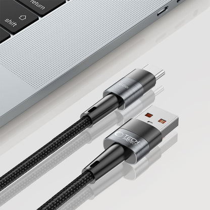 Tech-Protect USB-C - USB-C cable 66W 6A 2m - gray – image 5
