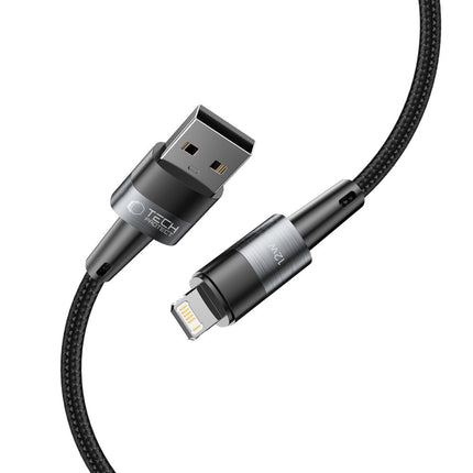 Tech-Protect USB-A - iPhone Lightning cable 12W 2.4A 2m - gray – image 2