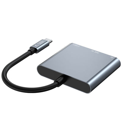 Tech-Protect 3in1 HUB USB-C to USB-A splitter USB-C PD 100W HDMI 4K 30Hz - gray – image 3