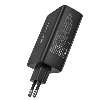 Tech-Protect GaN 3x USB-C PD USB-A QC 100W charger - white – image 3