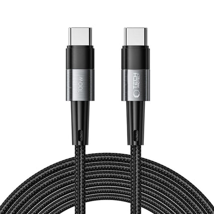 Tech-Protect USB-C PD cable 100W 5A 3m - gray