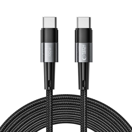 Tech-Protect USB-C PD cable 100W 5A 3m - gray