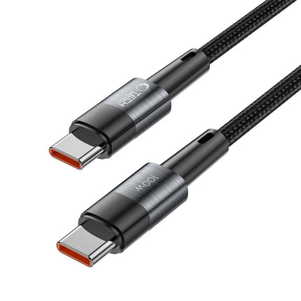 Tech-Protect USB-C PD cable 100W 5A 3m - gray – image 2