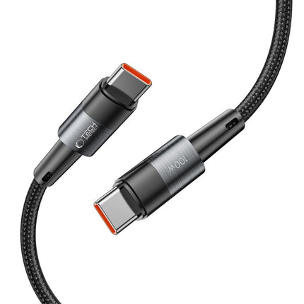 Tech-Protect USB-C PD cable 100W 5A 3m - gray – image 3