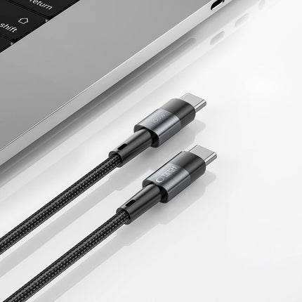 Tech-Protect USB-C PD cable 100W 5A 3m - gray – image 4