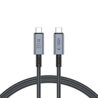 Tech-Protect Fast USB-C 4.0 PD cable 240W 8K 40Gbps 1m - gray