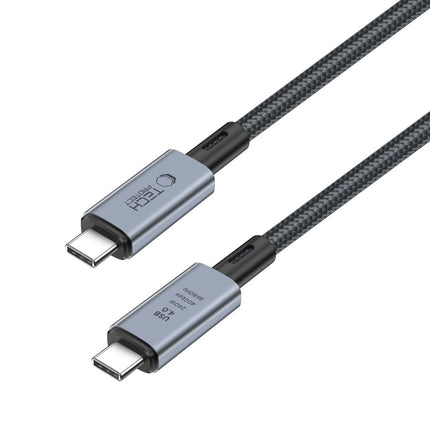 Tech-Protect Fast USB-C 4.0 PD cable 240W 8K 40Gbps 1m - gray – image 4