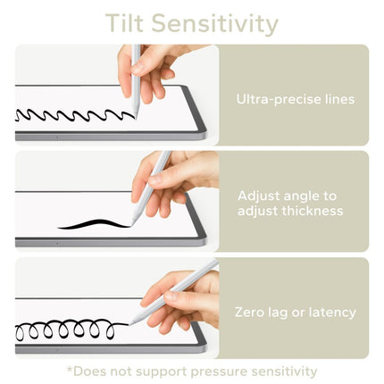 Tech-Protect Magnetic stylus for the iPad Digital Magnetic Stylus Pen 3 tablet - white – image 7