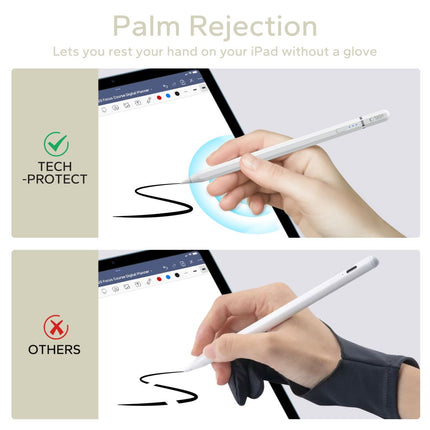 Tech-Protect Magnetic stylus for the iPad Digital Magnetic Stylus Pen 3 tablet - white – image 8