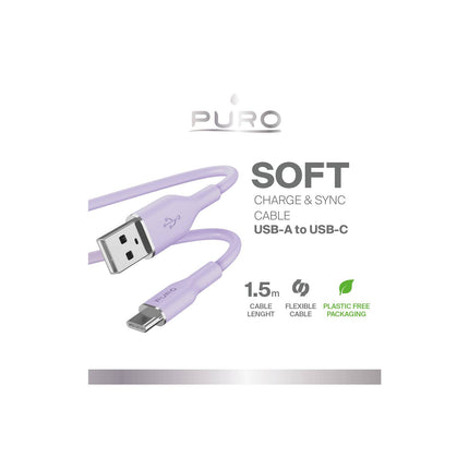 JOYROOM USB-C - USB-C cable 100W 1.2m purple – image 13