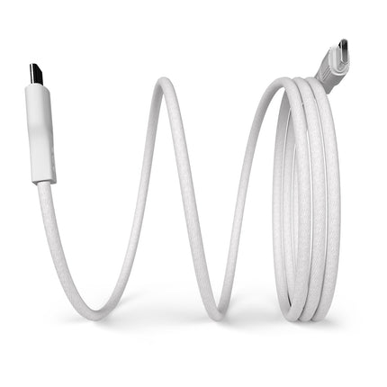 PURO Magnetic cable USB-C 60W USB 1m - white – image 3