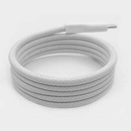 PURO Magnetic cable USB-C 60W USB 1m - white – image 6
