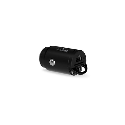 PURO 2 x USB-C 30W PD car charger - black – image 4