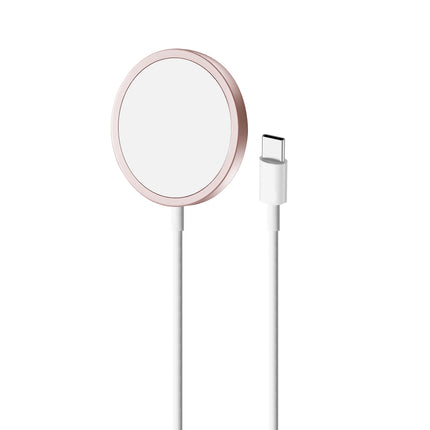 PURO Inductive charger with MagSafe Magnetico 1m - pink