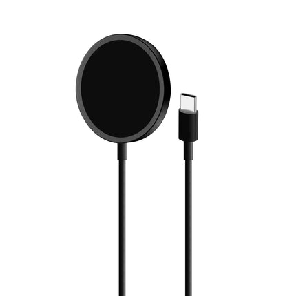 PURO Inductive charger with MagSafe Magnetico 1m - black