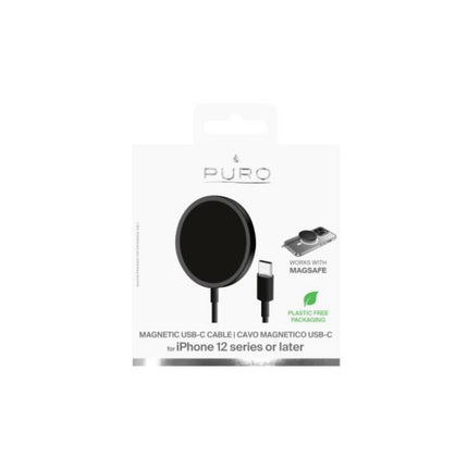PURO Inductive charger with MagSafe Magnetico 1m - black – image 2