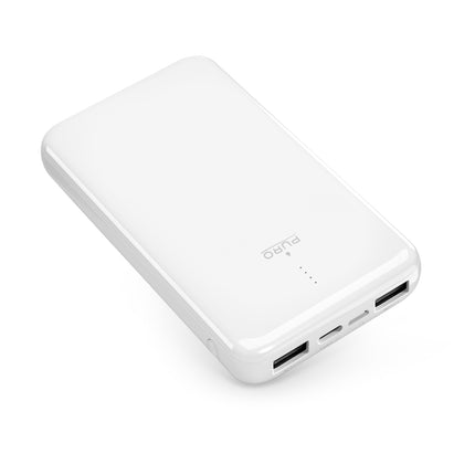 PURO Powerbank 10000mAh USB-A USB-C 12W - white – image 2