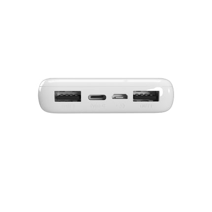 PURO Powerbank 10000mAh USB-A USB-C 12W - white – image 3