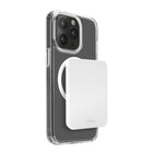 PURO Powerbank 4200mAh USB-C MagSafe Slim Power Mag - white