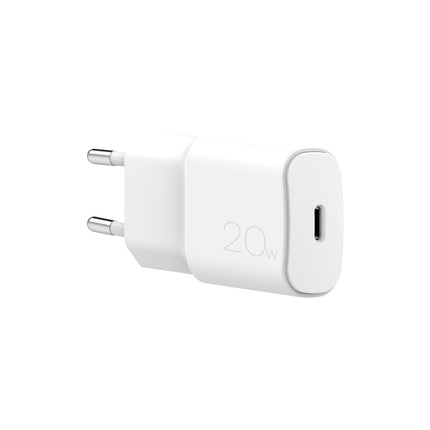 DUDAO Mains charger 3x USB-A 1x USB-C PD 20W - white – image 4