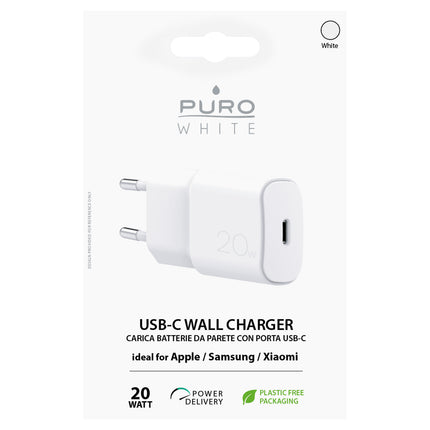DUDAO Mains charger 3x USB-A 1x USB-C PD 20W - white – image 5