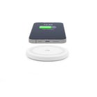 PURO Wireless charger for Android iPhone smartphones 15W - white