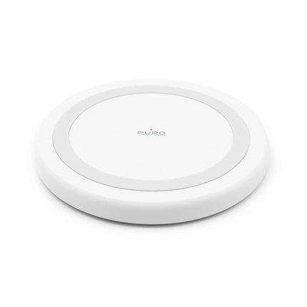 PURO Wireless charger for Android iPhone smartphones 15W - white – image 7