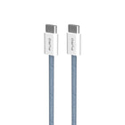 PURO USB-C cable 60W 1.5m - blue
