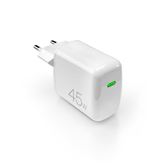 PURO USB-C PD GaN 45W wall charger - white