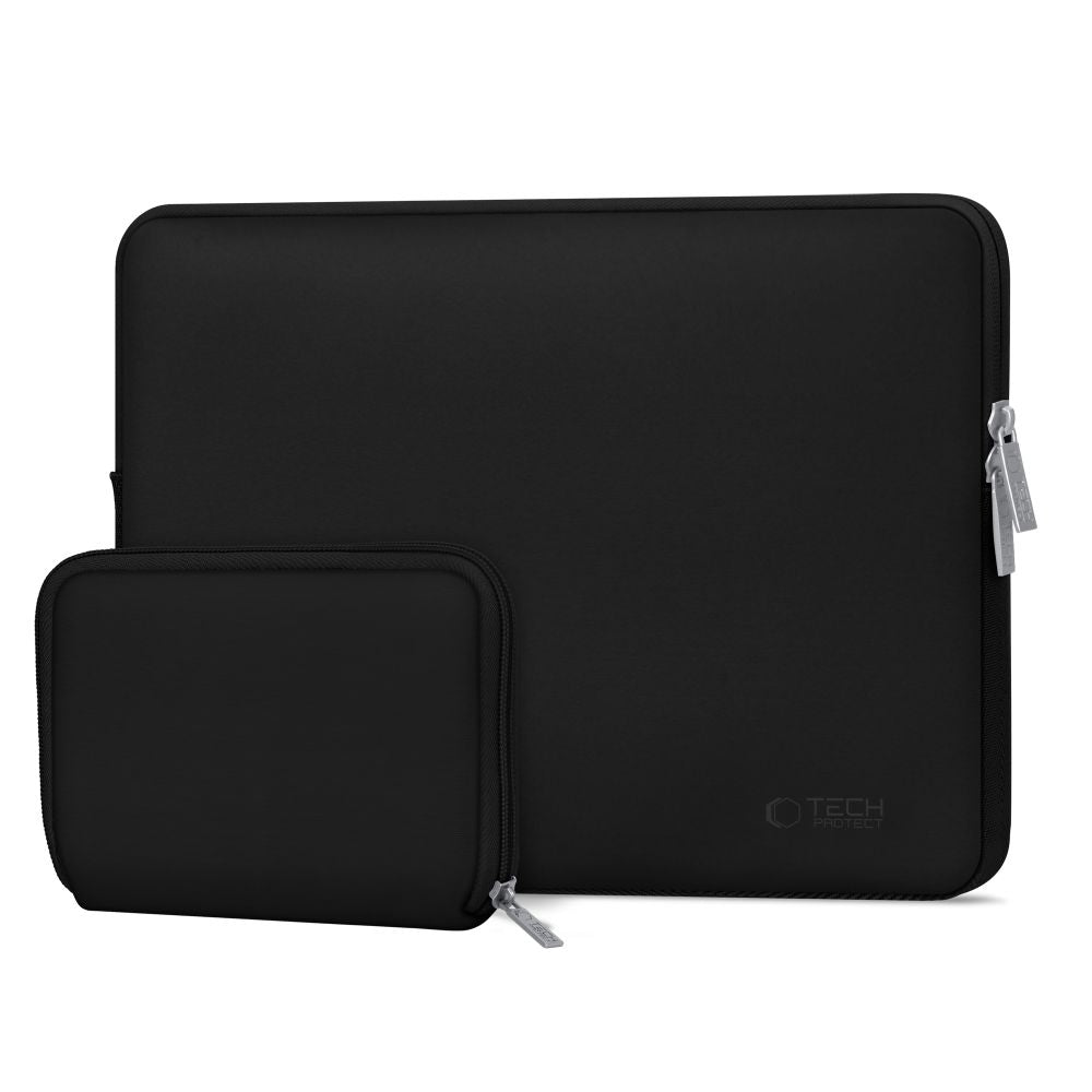 Tech-Protect Bag case for 15-16'' laptop + accessory case - black – image 2