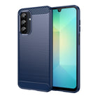 HURTEL Silicone case for Samsung Galaxy A26 Carbon Case - blue