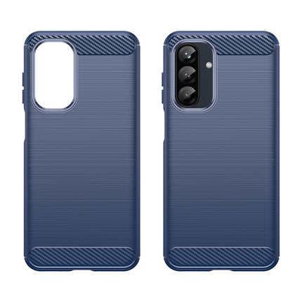 HURTEL Silicone case for Samsung Galaxy A26 Carbon Case - blue – image 2