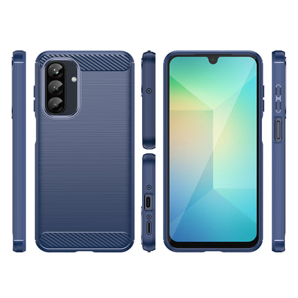 HURTEL Silicone case for Samsung Galaxy A26 Carbon Case - blue – image 3