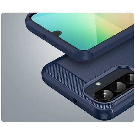 HURTEL Silicone case for Samsung Galaxy A26 Carbon Case - blue – image 6