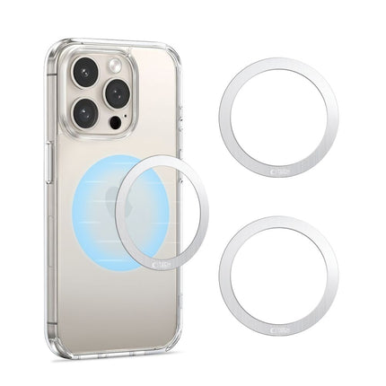 Tech-Protect MagSafe magnetic ring for smartphone cases - silver – image 3