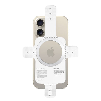 Tech-Protect MagSafe magnetic ring for smartphone cases - silver – image 4
