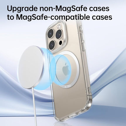 Tech-Protect MagSafe magnetic ring for smartphone cases - silver – image 7