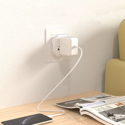 Tech-Protect UK/US/AU/FI/CN-1/CN-2 to EU travel adapter - white – image 6
