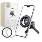 Tech-Protect Car air vent holder for smartphone with MagSafe N53 rings - black