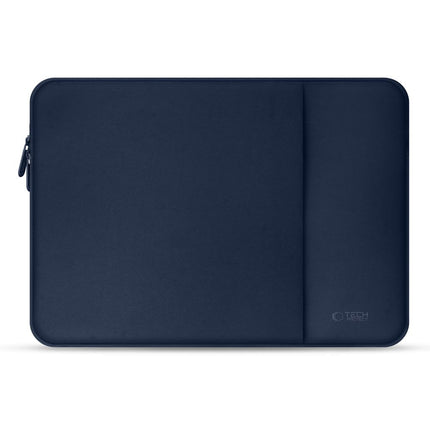 Tech-Protect Laptop case cover 15-16'' Neoprene - navy blue