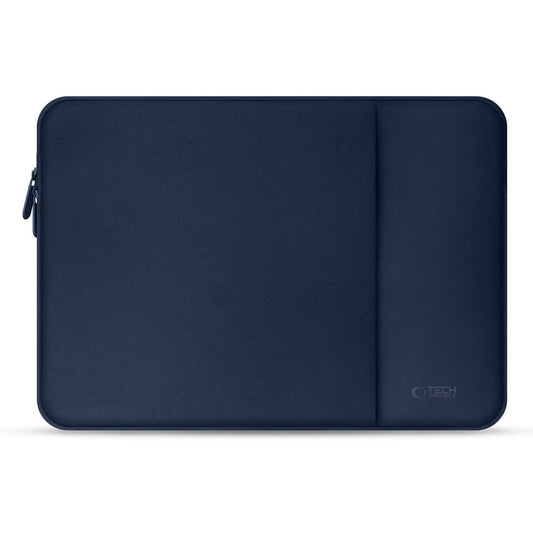 Tech-Protect Laptop case cover 15-16'' Neoprene - navy blue