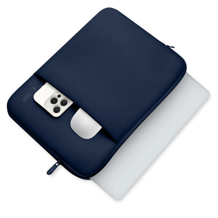 Tech-Protect Laptop case cover 15-16'' Neoprene - navy blue – image 5