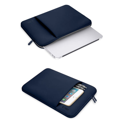 Tech-Protect Laptop case cover 15-16'' Neoprene - navy blue – image 6