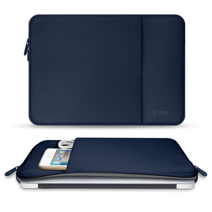 Tech-Protect Laptop case cover 15-16'' Neoprene - navy blue – image 7
