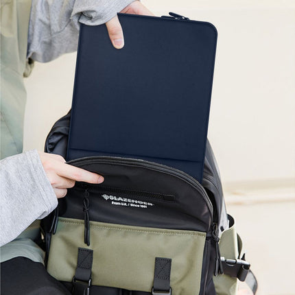 Tech-Protect Laptop case cover 15-16'' Neoprene - navy blue – image 8